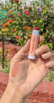 Cappuvini Lipstick Lip Balm (#Peachy bunny)